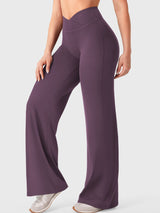 DICORYA — Legging droit à ceinture en V