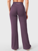 DICORYA — Legging droit à ceinture en V