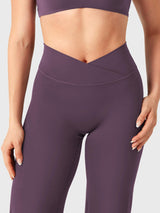 DICORYA — Legging droit à ceinture en V