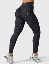 DICORYA — Legging camouflage ajusté