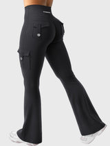 DICORYA — Legging évasé long de sport