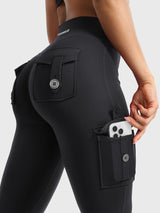 DICORYA — Legging évasé long de sport