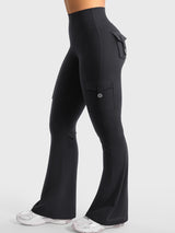 DICORYA — Legging évasé long de sport