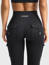 DICORYA — Legging évasé extra-long