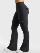 DICORYA — Legging évasé extra-long