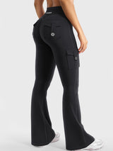 DICORYA — Legging évasé extra-long