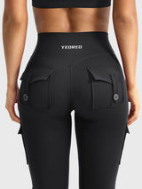 DICORYA — Legging évasé de sport