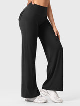 DICORYA — Legging droit gainant avec poches