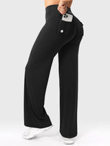 DICORYA — Legging droit gainant avec poches