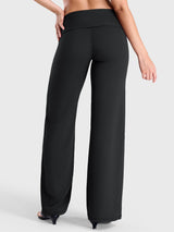 DICORYA — Legging droit à taille nouée
