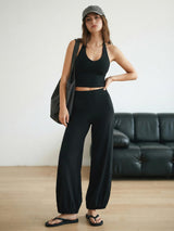 DICORYA — Legging ballon taille basse