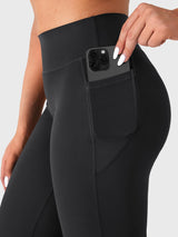 DICORYA — Legging droit avec poches
