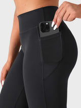 DICORYA — Legging droit long avec poches