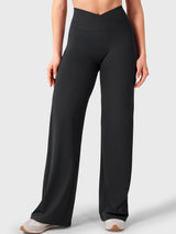 DICORYA — Legging droit à ceinture en V