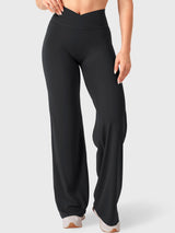 DICORYA — Legging droit à ceinture en V