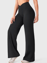 DICORYA — Legging droit à ceinture en V