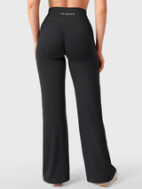 DICORYA — Legging droit à ceinture en V