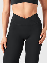 DICORYA — Legging droit à ceinture en V