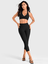 DICORYA — Legging corsaire taille haute