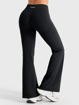 DICORYA — Legging évasé à fronces discrètes