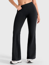 DICORYA — Legging évasé à fronces discrètes