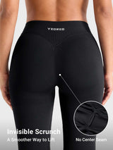 DICORYA — Legging évasé à fronces discrètes