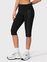 DICORYA — Legging corsaire à taille repliable
