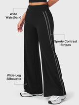 DICORYA — Legging droit à bande latérale