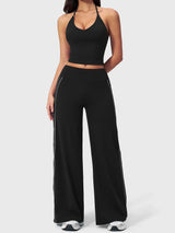 DICORYA — Legging droit à bande latérale