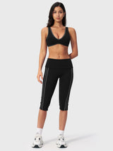 DICORYA — Legging corsaire à taille repliable