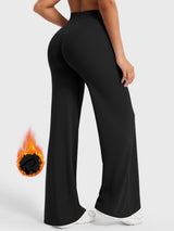 DICORYA — Legging droit long doublé polaire