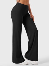 DICORYA — Legging droit long doublé polaire