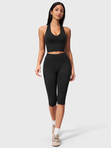 DICORYA — Legging corsaire sans couture