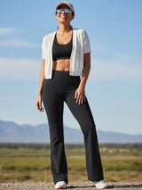 DICORYA — Legging droit long avec poches
