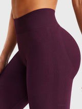 DICORYA — Legging légèrement évasé long