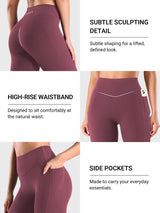DICORYA — Legging gainant avec poches