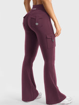 DICORYA — Legging évasé extra-long