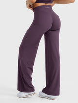 DICORYA — Legging droit long taille haute