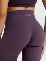 DICORYA — Legging droit long taille haute