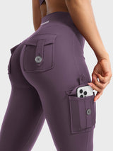 DICORYA — Legging évasé long de sport