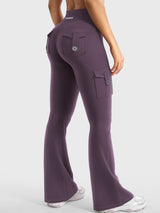 DICORYA — Legging évasé long de sport