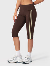 DICORYA — Legging corsaire à taille repliable