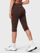 DICORYA — Legging corsaire à taille repliable