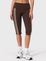 DICORYA — Legging corsaire à taille repliable