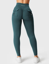 DICORYA — Legging ajusté à ceinture en V