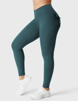 DICORYA — Legging ajusté à ceinture en V