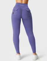 DICORYA — Legging ajusté à ceinture en V