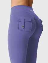 DICORYA — Legging ajusté à ceinture en V