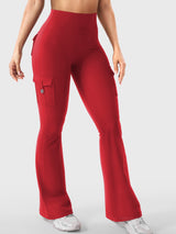 DICORYA — Legging évasé long de sport