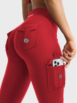 DICORYA — Legging évasé long de sport